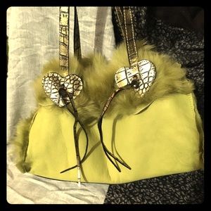 Nordstrom leather handbag